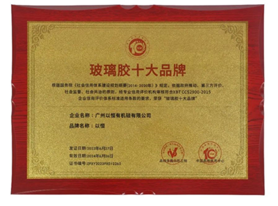 喜報！以恒有機硅榮獲三大殊榮！